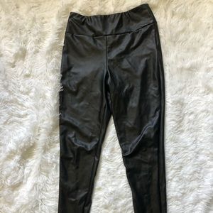 Faux Leather Leggings